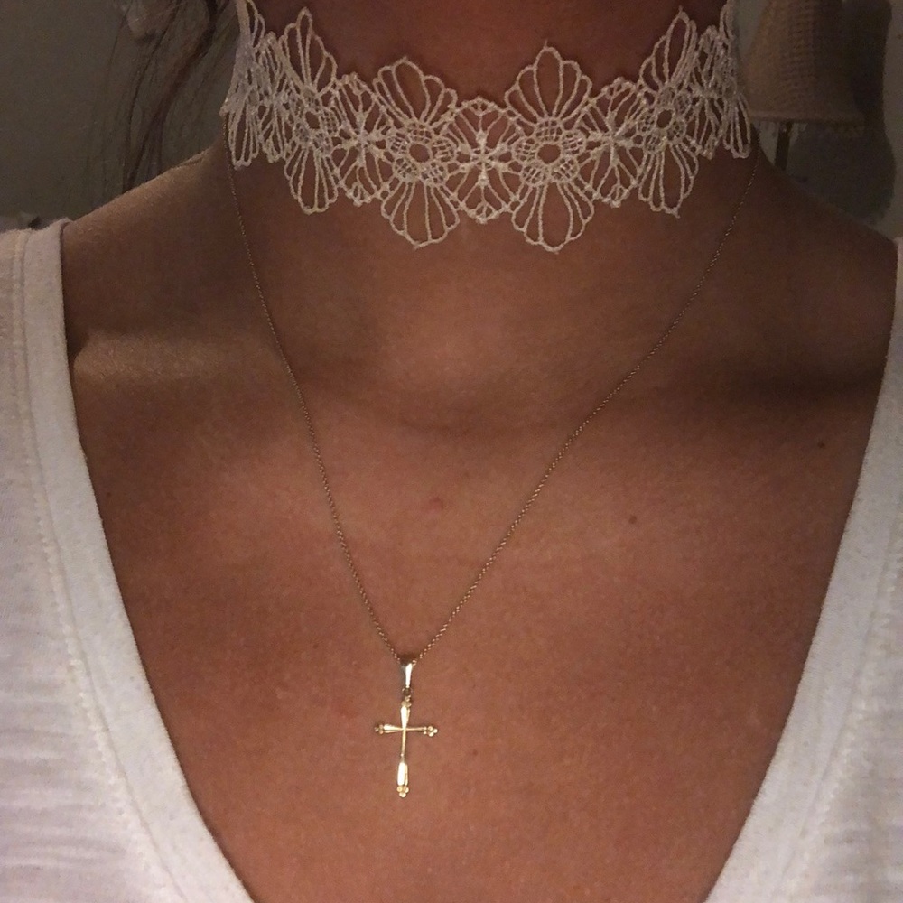 lace choker